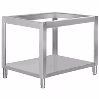 Base Stand - for Pizza Oven - 1340x1130x880mm - Stainless Steel - for PDP99, PDP99D & PDP99TC