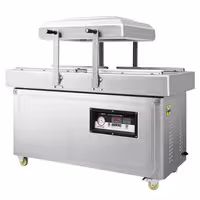Vakuumski aparat s dvije komore – 3 x 20 m³/h – 3 x 750 W