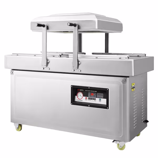 Vakuumski aparat s dvije komore – 3 x 20 m³/h – 3 x 750 W