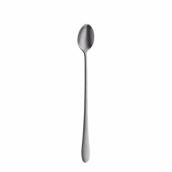 (12 pieces) WMF | Sara - stonewashed Long Drink Spoon – 220 mm - stonewashed - 18/10 stainless steel