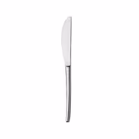 (12 pcs) Dessert knife Aleria - 18/0 stainless steel - 186mm