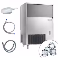 Commercial Ice Machine Premium PLUS - Bullet - 93 kg/24h