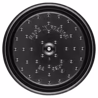 STAUB | Cocotte Round Enamelled Cast Iron Casserole Dish – Ø 180 mm – White Truffle