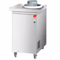 Konični zaokruživač tijesta - za tijesto za pizzu i kruh - 370 W - Raspon težine: ~50–300 g - 440x600 mm - max. 340 kom/h