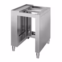 Stroj za dijeljenje tijesta - s uključenim zaokruživačem tijesta i postoljem - Snaga: 0,46 kW + 0,37 kW - Raspon težine porcija: ~50–220 g - Produktivnost: 800–1.200 kom/h