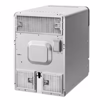 Commercial High Speed Oven - Touchscreen - 3.0kW - Stainless Steel - Ventless - incl. Pizza Tray, Mesh Basket | 80% Faster Cooking