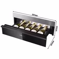 DOMETIC | Ladica za hlađenje vina – Drawbar 5B – za 5 boca