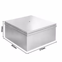 External Water Tank – 7 Litres – incl. Pump – Suitable for Convection Ovens