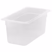 (6 szt.) CAMBRO | Pojemnik GN 1/3 – polipropylen – wysokość: 150 mm – mleczny