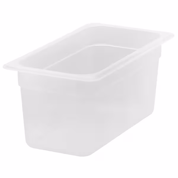 (6 szt.) CAMBRO | Pojemnik GN 1/3 – polipropylen – wysokość: 150 mm – mleczny