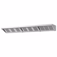 Profesionalna zidna napa - 5200 mm - filter i rasvjeta