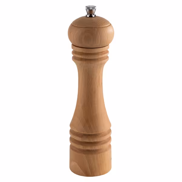 (6 tk) Pipraveski - ETERNAL - Pöögist ja roostevabast terasest - Kõrgus: 23 cm - beež