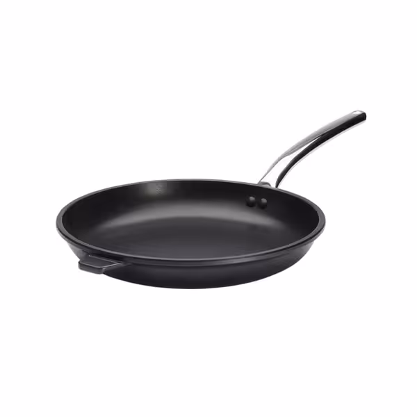 DE BUYER | CHOC EXTREME - Aluguss-Pfanne - mit Rohrstiel aus Edelstahl - Ø 320mm