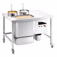 Stanica za paniranje piletine – 1130 mm – 5 kg/min