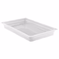 (6 szt.) CAMBRO | Pojemnik GN 1/1 – polipropylen – wysokość: 100 mm – mleczny