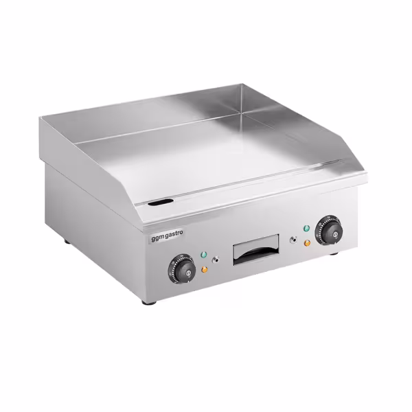 Fry Top Elettrico - 4,3 kW - Liscio - Superficie di cottura: 720x410mm