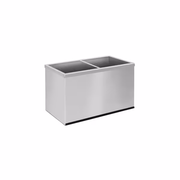 Postolje za aparate za točenje umaka - SEK2 - inox - 340x180x220 mm - za 2x 2 l - kompatibilno s SEK2