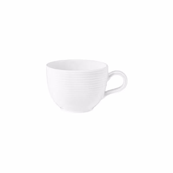 (6 Adet) SELTMANN WEIDEN | Kafeterya Fincanı Lale - 0,22 Litre - Beyaz