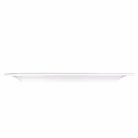 (6 adet) SELTMANN WEIDEN | Köşeli - Gurme Tabağı - 355x245mm - Beyaz/Sade