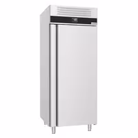 Jäätelöpakastinkaappi PREMIUM - 820 mm - 650 l - -24…-12 °C - mitat 1 ovi - digitaalinen termostaatti, automaattinen sulatus, kiertoilmajäähdytys, R290