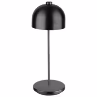 Şarj Edilebilir Masa Lambası - JOSEF MINI - 3 kademeli kısılabilir - Ø110x300mm - Siyah