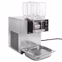 Snowflake aparat za sladoled / Bingsu aparat – 120 kg/24 h – 4 x 2,5 litre – nehrđajući čelik