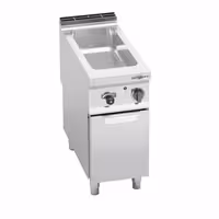 Toplovodna kupka električna - 1,6 kW - GN 1/1 + GN 1/3 - s odvodnim ventilom