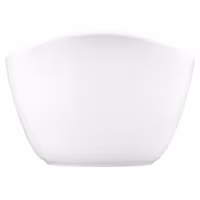(2 pcs) SELTMANN WEIDEN | Handled Porcelain Cereal Bowl – 0.6L - White - Microwave/Dishwasher Safe