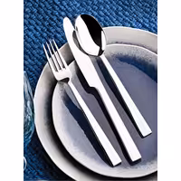 (12 pcs) Table fork - Luca - 18/10 stainless steel - 200mm
