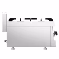 Cocina a gas - 36kW - 6 quemadores de alto rendimiento