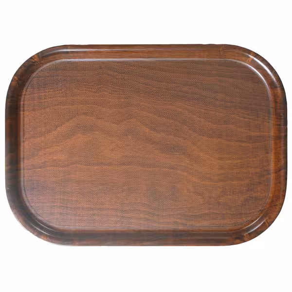 (12 komada) CAMBRO | Pladanj od pravog drveta - Pravokutan - 750x480 mm