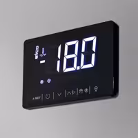Szafa mroźnicza Premium PLUS – stal nierdzewna – GN 1/1 – 325 L – z 1 drzwiami