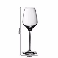 (6 pieces) – WMF | DIVINE – Sherry / Digestif Glass 04 – 190 ml