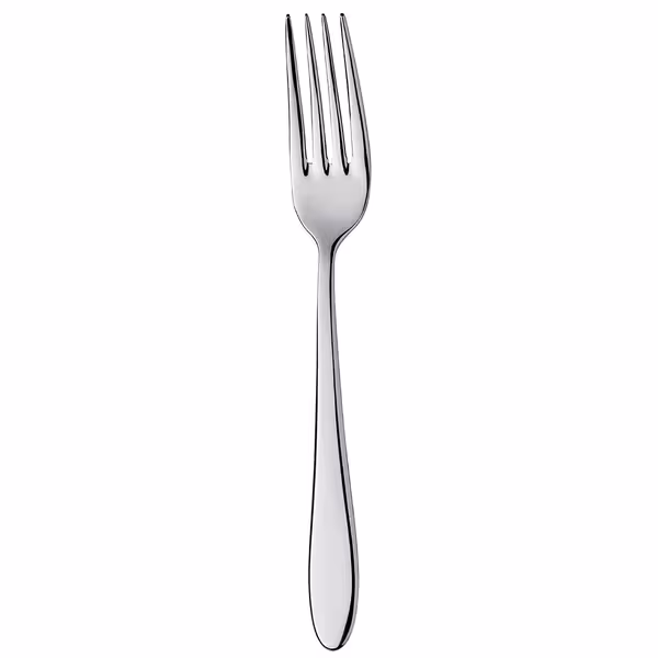 (12 pcs) Table fork - Leandro - 18/10 stainless steel - 206mm