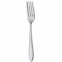 (12 pcs) Table fork - Leandro - 18/10 stainless steel - 206mm