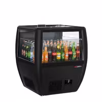 Commercial Impulse Cooler - 772x833mm - 87 L - With Sliding Glass Lid - For UK