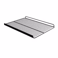 Potporna rešetka - 499x360 mm - crna - plastificirano - za GK374US