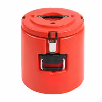 Maisto transportavimo termosas - 30 l - aukštis 380 mm - su gumininiu dugnu