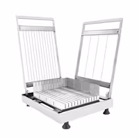 Commercial Chocolate Guitar Cutter - Wire Spacing: 23 & 89mm - Double Cut - incl. 2 Cutting Frames