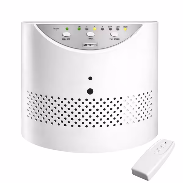 Pročišćivač zraka - 3 brzine ventilatora - timer i daljinski upravljač - za prostor do 11 m²