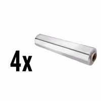 (4 kom) Aluminijska folija u roli - 30 cm