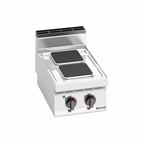 Elektrický vařič - 5,2 kW - 2 plotýnky