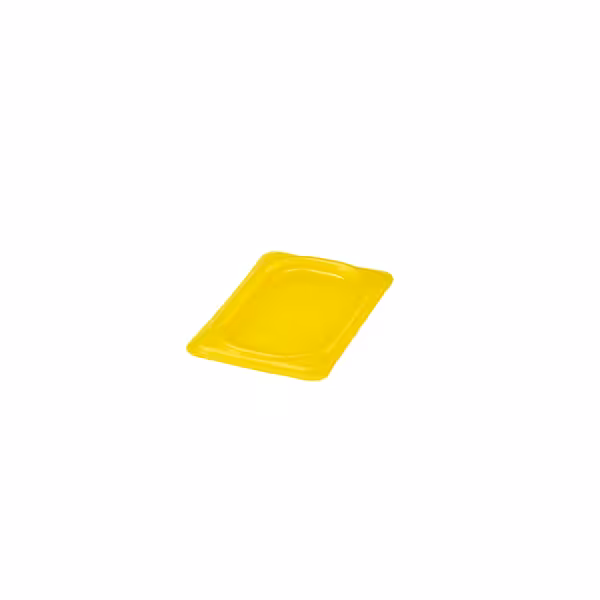 (6 szt.) CAMBRO | Pokrywa GN 1/9 SafeTrak – polipropylen – żółta