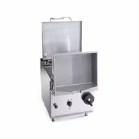 Elektryczna patelnia uchylna – 80 litrów – 9,6 kW