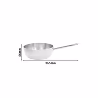 DEMEYERE | APOLLO 7 - Stekpanna - konisk - Ø 180mm - rostfritt stål