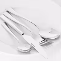 Cutlery set - Alessandra - 18/10 stainless steel - incl. cutlery box