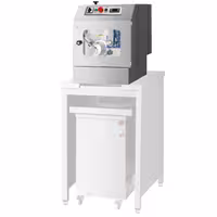 Stroj za dijeljenje tijesta - Snaga: 0,93 kW - Raspon težine porcija: ~50–800 g (4×200 g) - Kapacitet spremnika: 30 kg - Produktivnost: 340 kom/h