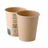 (1000 pcs) Reusable Lid - Transparent - fits 200ml Deli Cup Ø80mm