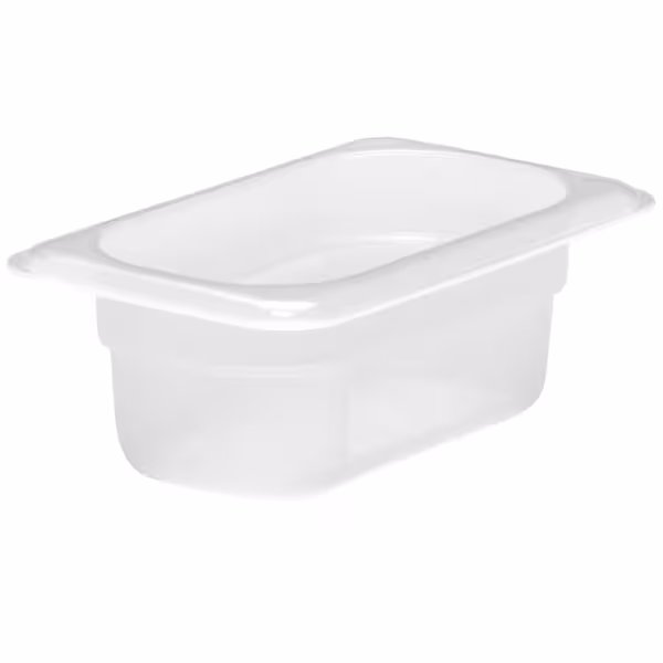(6 szt.) CAMBRO | Pojemnik GN 1/9 – polipropylen – wysokość: 65 mm – mleczny