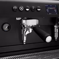 Commercial Espresso Machine - 2 Group - Multi-boiler - with Touchscreen - Separate Temperature Control - Pre-infusion System & 2 Steam Wands - White
